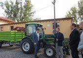 Trebušovce » Udalosti » Slávnostné odovzdanie traktora a príslušenstva